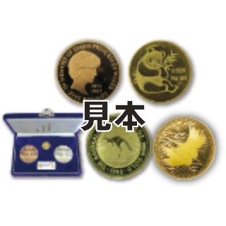 金貨・メダルのイメージ