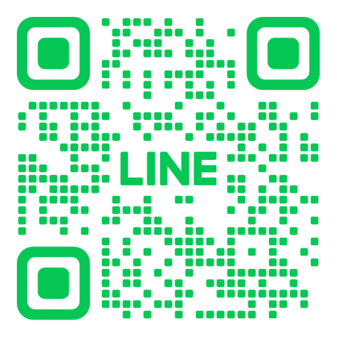 LINEお友だち登録用QRコード