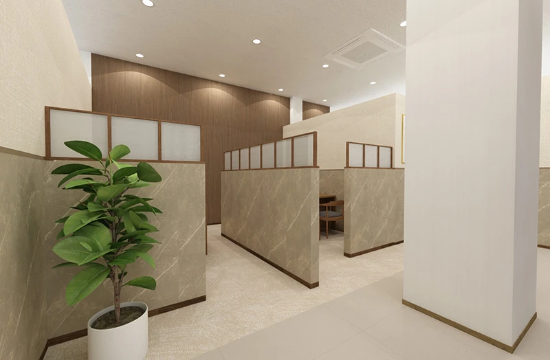 おたからや イオン光吉店の店内